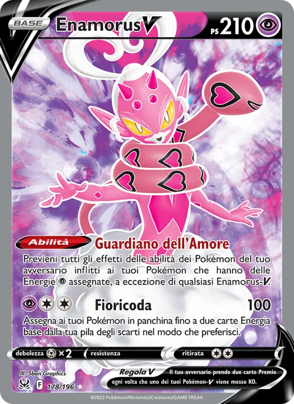 Enamorus V (Origine Perduta #178/196)