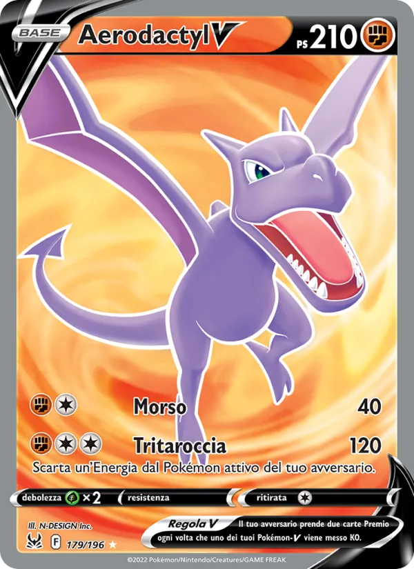 Aerodactyl V (Origine Perduta #179/196)