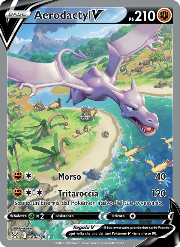 Aerodactyl V (Origine Perduta #180/196)