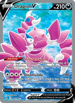 Drapion V (Origine Perduta #182/196)