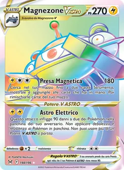 Magnezone V ASTRO (Origine Perduta #198/196)