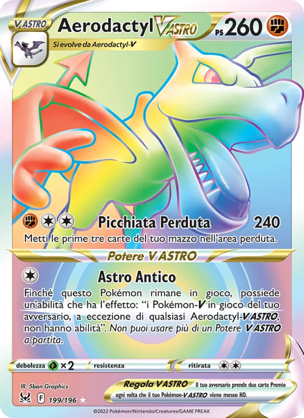 Aerodactyl V ASTRO (Origine Perduta #199/196)