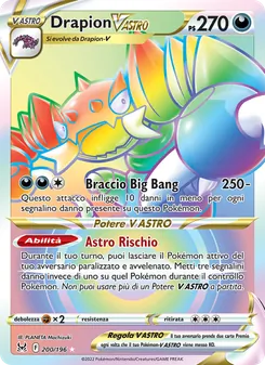 Drapion V ASTRO (Origine Perduta #200/196)