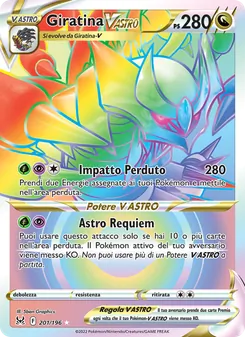 Giratina V ASTRO (Origine Perduta #201/196)