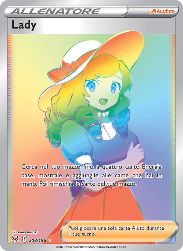Lady (Lost Origin #208/196)