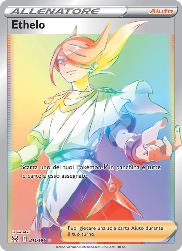 Ethelo (Lost Origin #211/196)