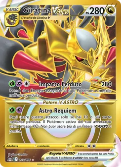 Giratina V ASTRO (Origine Perduta #212/196)