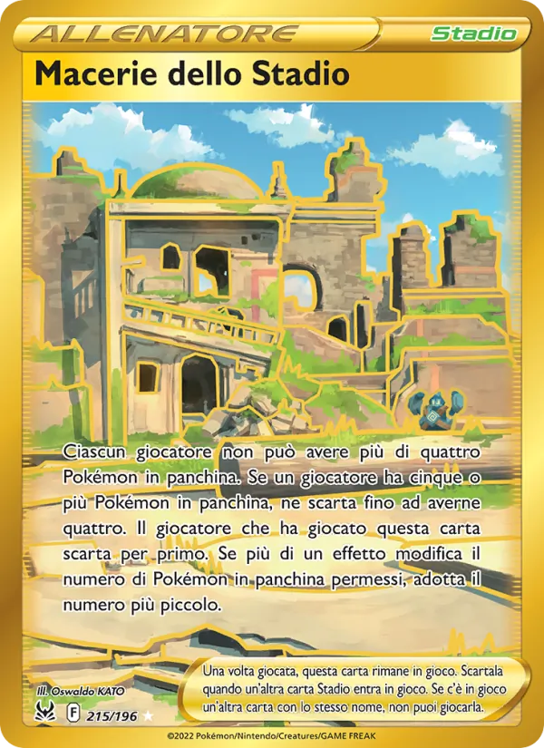 Macerie dello Stadio (Lost Origin #215/196)