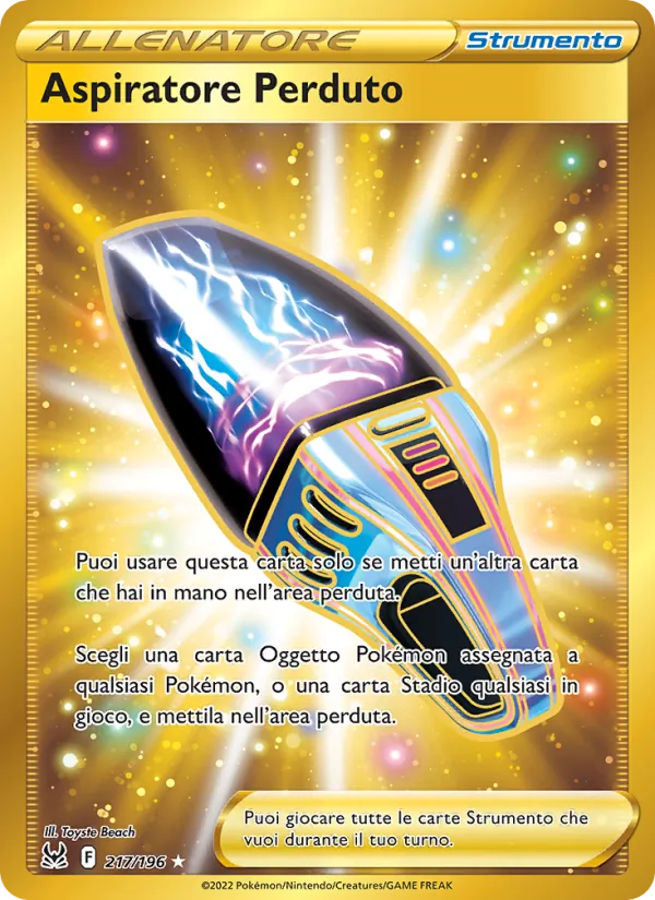 Aspiratore Perduto (Origine Perduta #217/196)