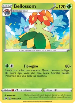 Bellossom (Zenit Regale #003/159)