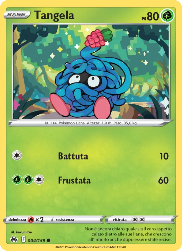 Tangela (Zenit Regale #004/159)