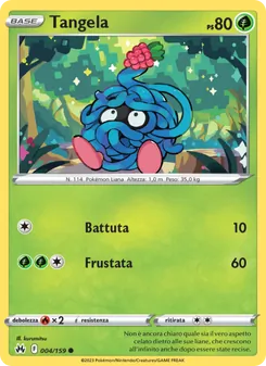 Tangela (Zenit Regale #004/159)