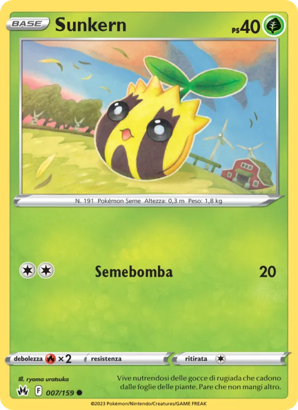 Sunkern (Zenit Regale #007/159)