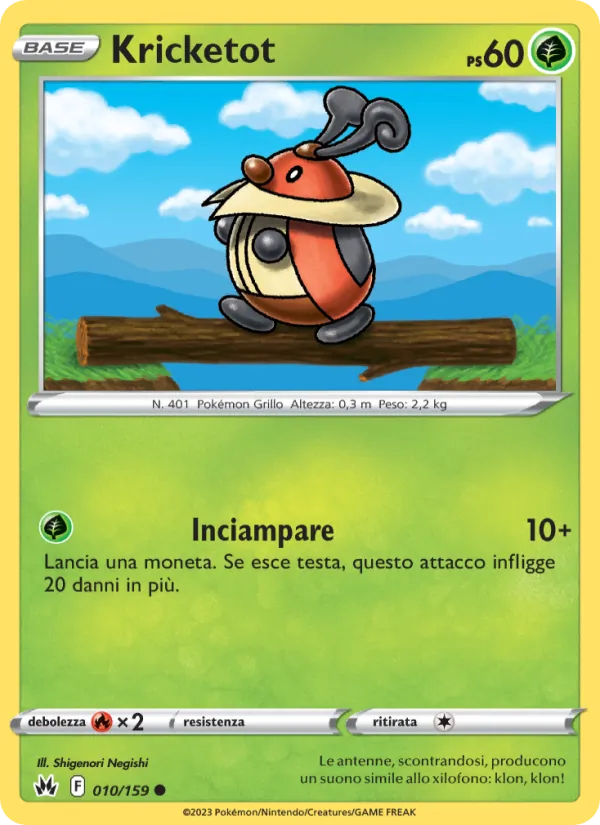 Kricketot (Zenit Regale #010/159)