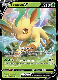 Leafeon V (Zenit Regale #013/159)