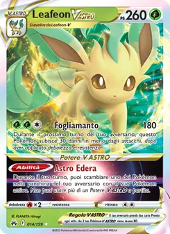 Leafeon V ASTRO (Zenit Regale #014/159)