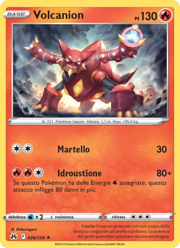 Volcanion (Zenit Regale #026/159)