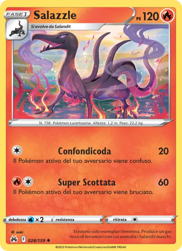 Salazzle (Zenit Regale #028/159)