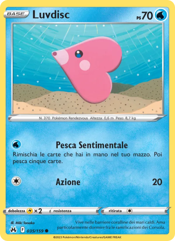 Luvdisc (Zenit Regale #035/159)