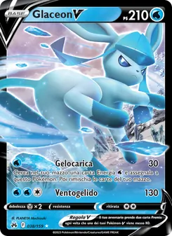 Glaceon V (Zenit Regale #038/159)
