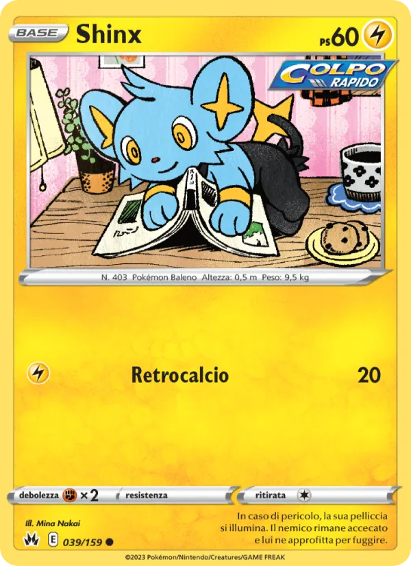 Shinx (Zenit Regale #039/159)