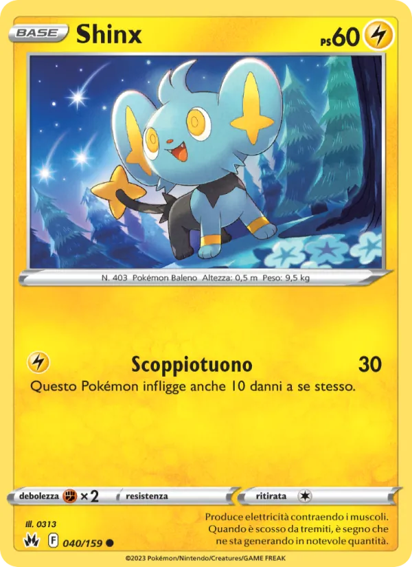 Shinx (Zenit Regale #040/159)