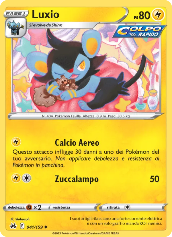 Luxio (Zenit Regale #041/159)