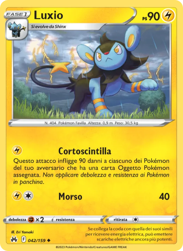 Luxio (Zenit Regale #042/159)