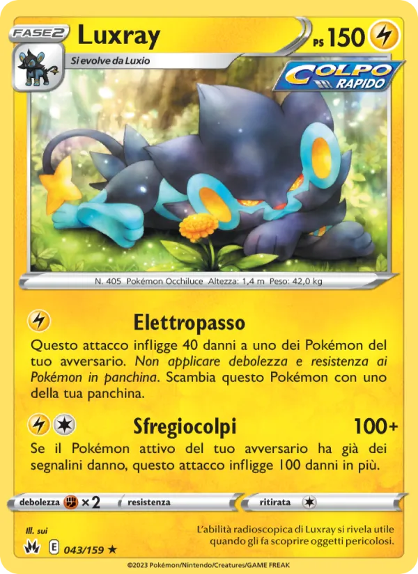 Luxray (Zenit Regale #043/159)