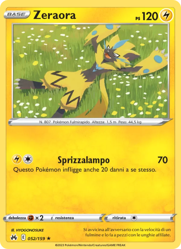 Zeraora (Zenit Regale #052/159)