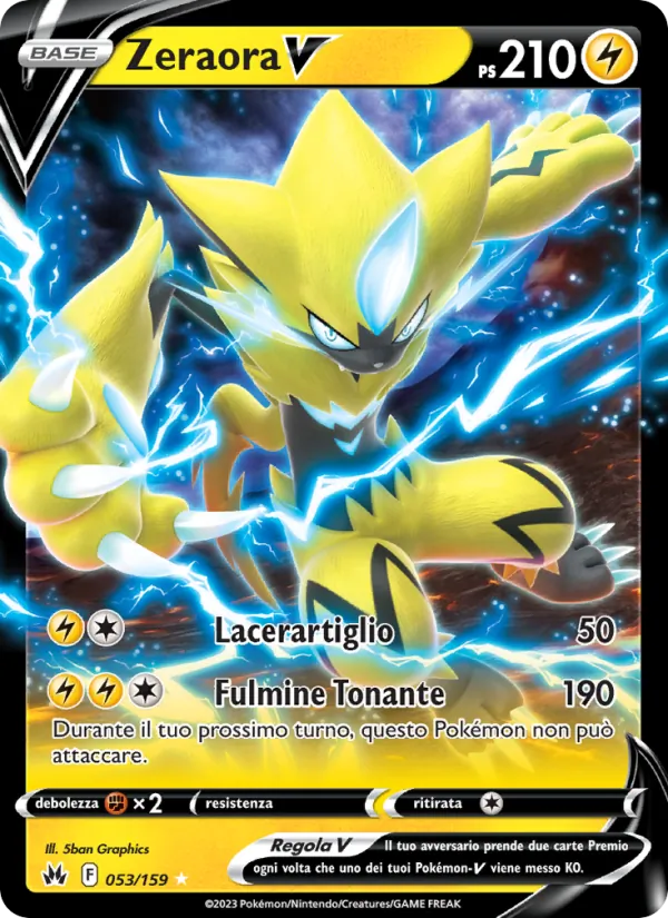 Zeraora V (Zenit Regale #053/159)