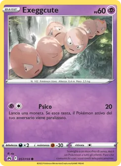 Exeggcute (Zenit Regale #057/159)