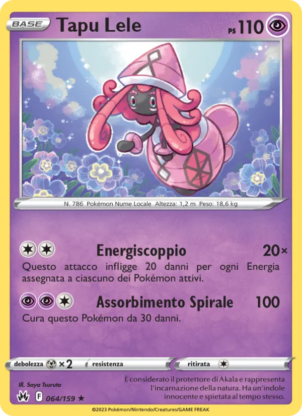 Tapu Lele (Zenit Regale #064/159)