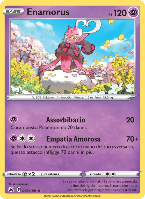 Enamorus (Crown Zenith #067/159)