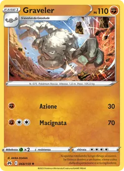 Graveler (Zenit Regale #068/159)