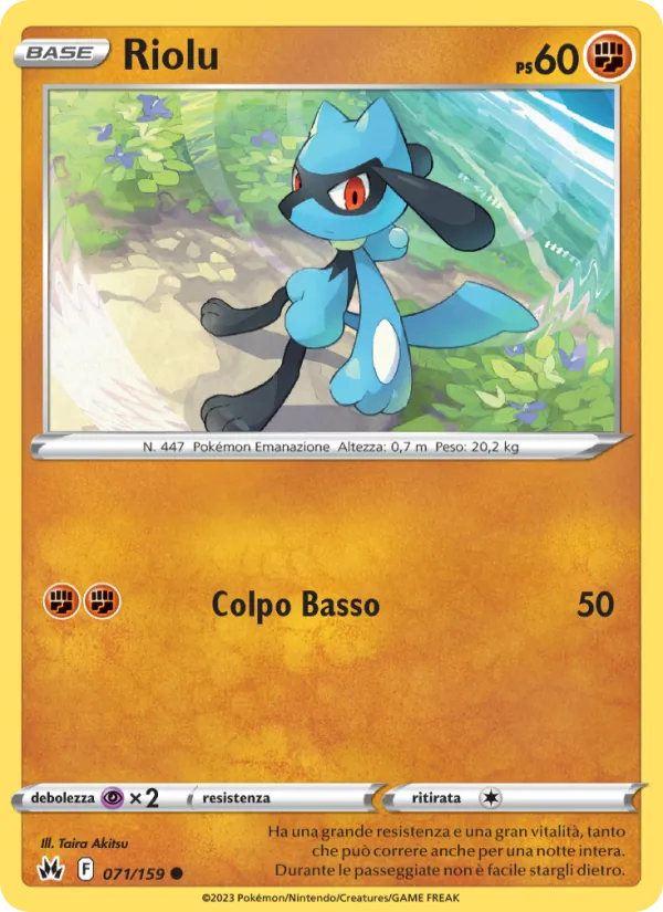 Riolu (Zenit Regale #071/159)