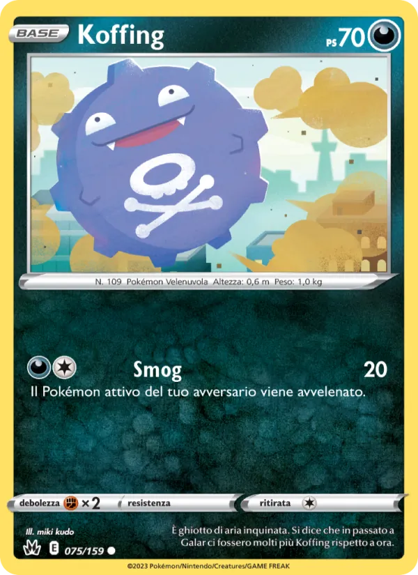 Koffing (Crown Zenith #075/159)