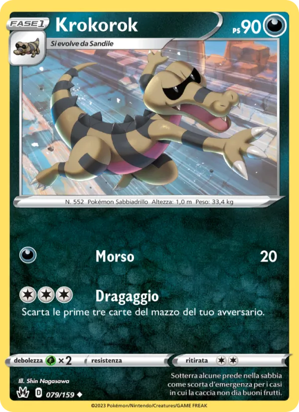 Krokorok (Zenit Regale #079/159)