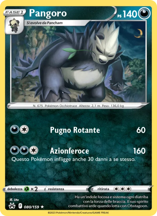 Pangoro (Zenit Regale #080/159)