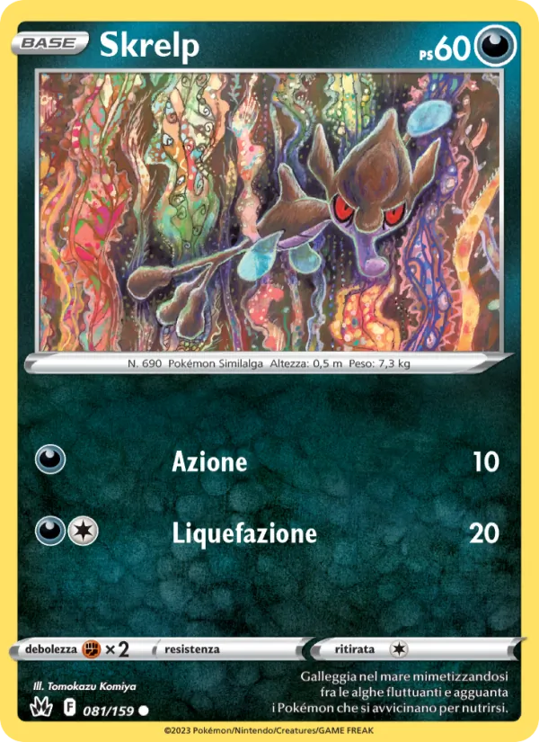 Skrelp (Crown Zenith #081/159)