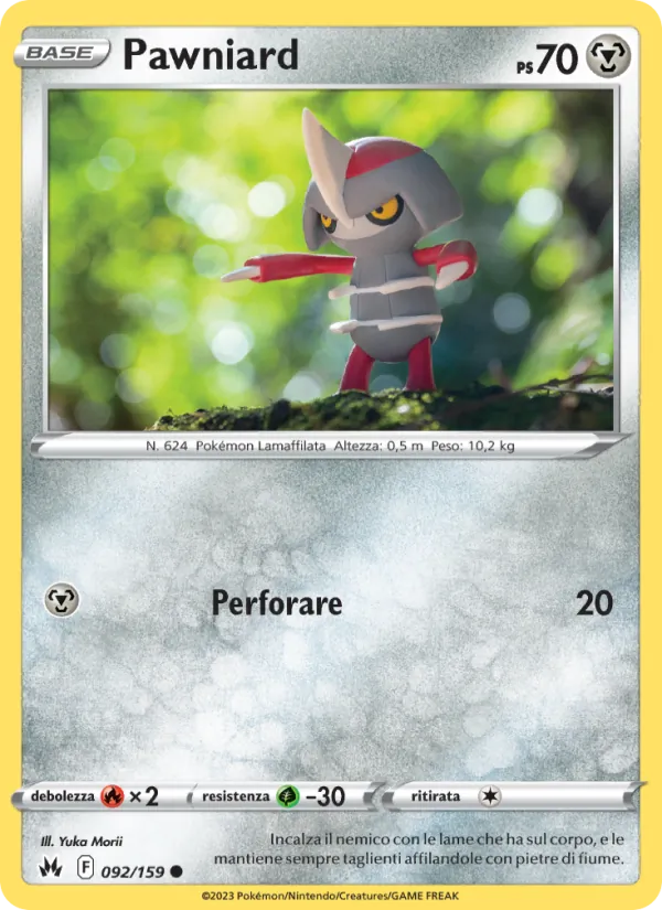 Pawniard (Crown Zenith #092/159)