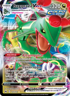Rayquaza VMAX (Zenit Regale #101/159)