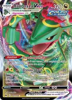Rayquaza VMAX (Zenit Regale #102/159)