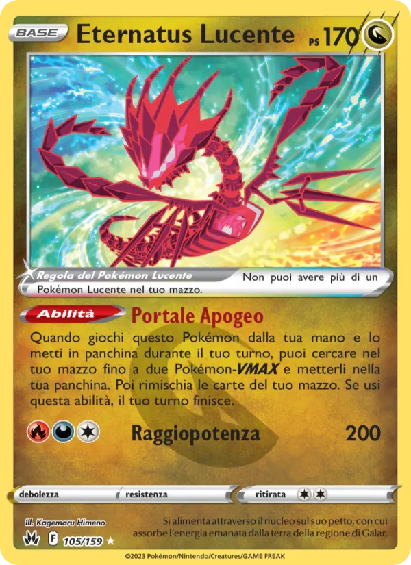 Eternatus Lucente (Zenit Regale #105/159)