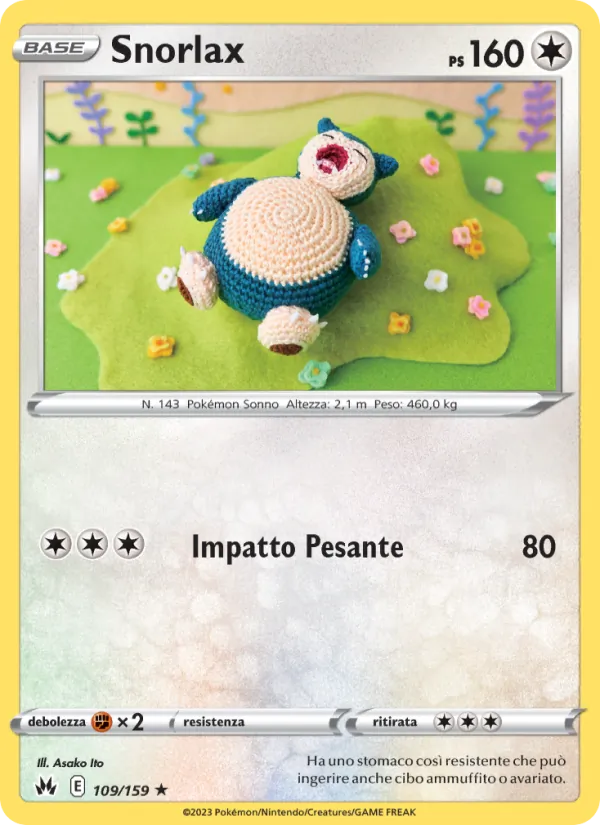 Snorlax (Zenit Regale #109/159)