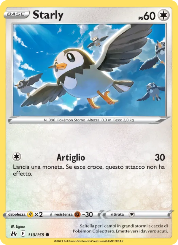 Starly (Zenit Regale #110/159)