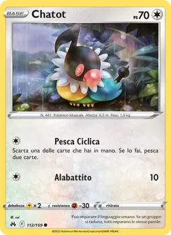 Chatot (Zenit Regale #112/159)