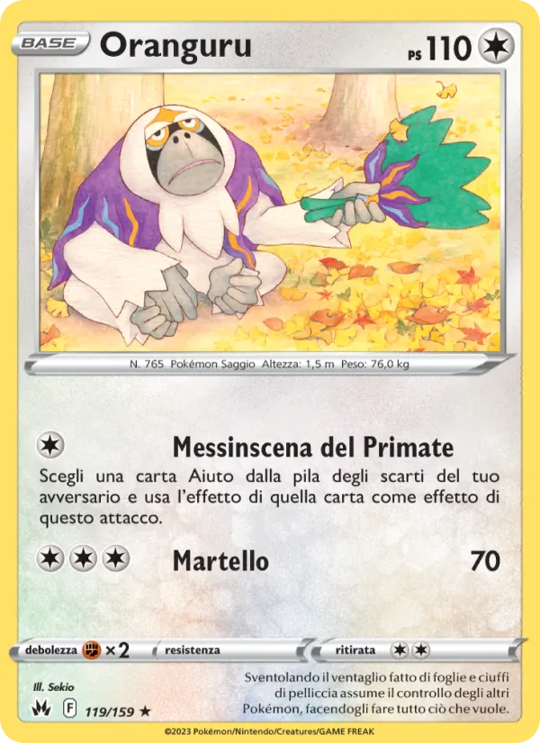 Oranguru (Zenit Regale #119/159)