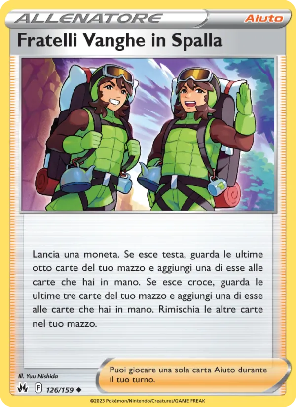 Fratelli Vanghe in Spalla (Zenit Regale #126/159)