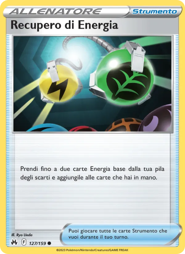Recupero di Energia (Crown Zenith #127/159)